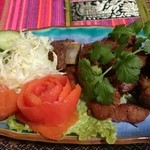 Bantai - 豚肉のカリカリニンニク揚げ