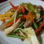 Bantai - 野菜のうま煮炒め