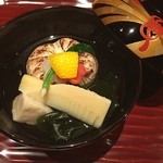 御料理 堀川 - カニ真丈♡♡♡