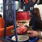 ビストロ ダイア - 2016新作★台湾風丸ごと苺のかき氷