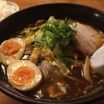 金太郎 - 金太郎ラーメン。