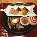 御料理 堀川 - 焼魚に山芋とか好み♡