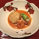 御料理 堀川 - ネギトロのコロッケ♡
      ネギトロは生です♡