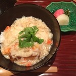 御料理 堀川 - 湯葉とカニのあんかけご飯♡全部美味しかった♡