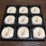 通天閣売店 - ビリケンさんのプリンクリーム大福