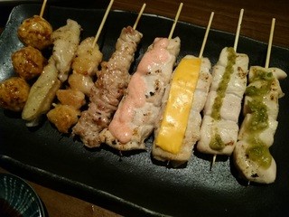 Kandakuracchi - 一見ミーハーな取り合わせだが焼き具合も良しで美味し♪