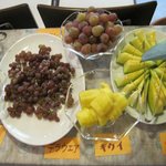 ミキ フルーツ カフェ - フルーツバイキング