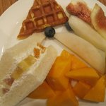 ミキ フルーツ カフェ - バイキング