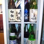 Japanese Sake Bar87 - 日本酒用冷蔵庫です