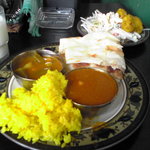 カラチ - 2010/08/01　また、カラチの1000円ランチ♪