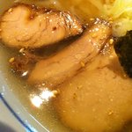 味処 むさし野 - チャーシュー