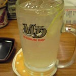 風風ラーメン - 2010/08/04　レモンサワー350円