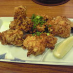 風風ラーメン - 2010/08/04　唐揚5個　420円