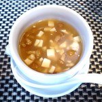 ウチダ テイ - ﾅﾒｺと豆腐のｽｰﾌﾟ