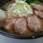 ゆげや - 2015/3  あっさりみそチャーシュー  其の弐