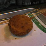 串五郎 - レンコン！　中のお肉ががとてつもなく旨いです(*^^)v