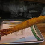 串五郎 - エビ！　この食感は超オドロキです(゜o゜)