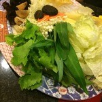 MK Restaurant - 野菜盛り合わせ小