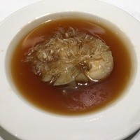 菜香新館 - 気仙沼産 特厚毛鹿ふかひれの姿煮