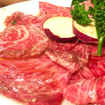 炭焼 金竜山 - 2016/01_（並）カルビ