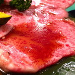 炭焼 金竜山 - 2016/01_特上ロース