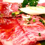 炭焼 金竜山 - 2016/01_中カルビ