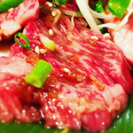 炭焼 金竜山 - 2016/01_ハラミ