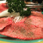 炭焼 金竜山 - 2016/01_上タン塩