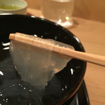 樋口 - 2016/01_自家製の葛切り