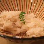 樋口 - 2016/01_姫皮（筍の穂先）ご飯