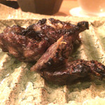 樋口 - 2016/01_スッポンの炭火焼き