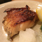 樋口 - 2016/01_のどぐろ塩焼き