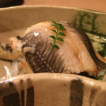 樋口 - 2016/01_蒸し穴子のお寿司