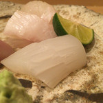 樋口 - 2016/01_江戸前の墨烏賊