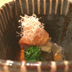 樋口 - 2016/01_サヨリ、雲丹、菜の花、子持ち昆布