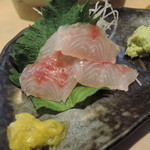 ホウボウの昆布〆2016