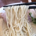 麺屋 菜々兵衛 - 【2016年01月】鶏白湯 塩の麺アップ。