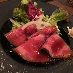 オステリア バーヴァ - びらとり和牛のローストビーフ