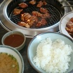 ふじがおか - めし大、味噌汁❗