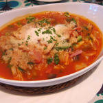 ラフォルトゥーナ - たっぷり野菜のスープリゾット