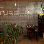 シーエムツー カフェ - 店内も同様にとってもオシャレ　2016年1月27日撮影