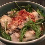 立ち呑み クック オッソ オッセョ! - 酢牡蠣