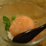 味人 - 自家製苺のジェラード