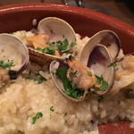 Bihotza - バスク風あさりご飯