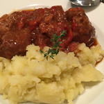 Bihotza - 仔羊肉のチリンドロンソース