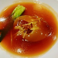 中華街 桂宮 - 2016/1 フカヒレ姿煮