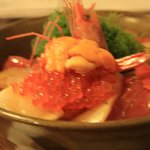 伊豆の味処　錦 - 海の幸丼