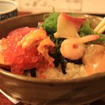 伊豆の味処　錦 - 海の幸丼