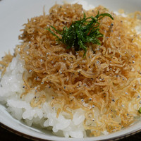 銀座ささ花 - じゃこご飯