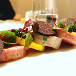 エクアトゥール - 2016/01_前菜①パテ・ド・カンパーニュ…